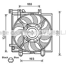 AVA QUALITY COOLING su7516 -